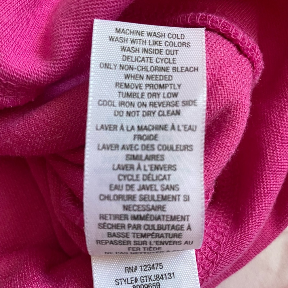 Juicy Couture Black Label Tie-strap Sundress and matching full-zip hoodie Size 8 - Picture 5 of 7